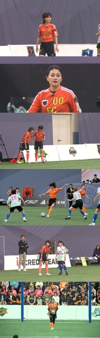 ‘골때녀’ 정혜인 “4강 진출 위해 ‘발라드림’ 넘어야 해”