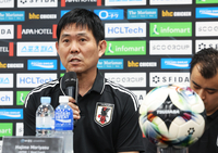 ‘26분 포트트릭’ 혼혈FW 저메인 대활약…‘홍명보호 라이벌’ 日축구 예상대로 강하다, 홍콩에 6골 융단 폭격 [동아시안컵]