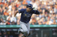 ‘부상 복귀’ 김하성, 4일 만에 선발 출전→‘타구 속도 171㎞’ 안타 기록