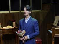 윤시윤, 데뷔 16년 ‘베테랑’ 배우의 연극 도전기…“관객 설득보다 중요한 것은?” [SS현장]