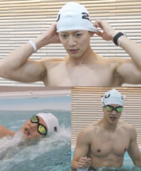 샤이니 민호, 운동만 하면 눈빛 돌변 ‘불꽃 카리스마 폭발’