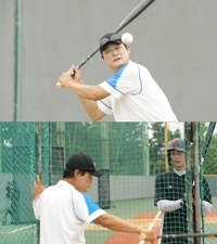 이종범 “‘최강야구’ 위해 헌신할 것”…김태균→이대형 첫 훈련 돌입