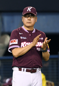 [포토]7연패 탈출한 홍원기 감독