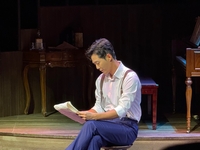 뮤지컬→연극 ‘김우진’ 입은 이충주, 새드 엔딩이 주는 메시지는? [SS현장]