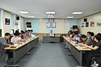 이병선 속초시장, 제7회 걸어서 민생속으로 주재 및 동명동 주요 현장 방문