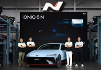 “전기차 운전, 얼마나 즐거운지 보여주겠다” 현대차, ‘아이오닉 6 N’ 세계 최초 공개