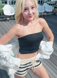 S.E.S. 바다, 더위도 물리치는 청량 비주얼...‘요정 미모로 더위 사냥’