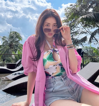 핑크빛 행복 가득! 서동주, 신혼여행지 발리에서의 근황 공개