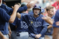 ‘어썸킴’ 김하성, 올시즌 첫 장타+멀티히트 ‘맹활약’…탬파베이는 7-3 승리