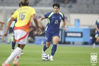 신상우호, 2004년생 공격수 전유경 부상으로 소집해제