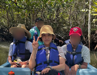 배우 박은혜, 쌍둥이 아들과의 성장 여행…“함께라서 행복해”