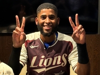 홈런더비 우승→올시즌 ‘60홈런 페이스’ 디아즈 “매일 최선을 다하는 것이 나의 홈런 비결” [SS대전in]