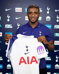 카타르WC 한국 상대 2골 주인공, 손흥민 동료로…쿠두스 토트넘 ‘입성’