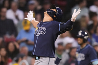 ‘어썸킴’ 김하성, 328일 만에 홈런포 쾅!→4G 연속 안타 ‘행진’…탬파베이는 3-4 패배