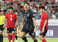 A매치 ‘데뷔골’ 이호재 “부자(父子) A매치 득점 영광스러워, (주)민규 형 노하우·경험 배운다”[현장인터뷰]