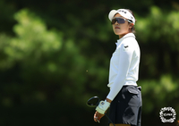 김민주, “샷 감 안좋아요”라더니 이글 포함 8언더 ‘코스레코드’ 슬럼프 탈출 희망