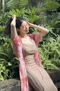 신혼여행 중 볼륨감 뽐낸 서동주, 연하 남편 “사진 실력이 나날이 느네!”