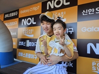 11년 만에 올스타전 출전→박해민 “아들과 같이 오니까 더 좋네요” [SS대전in]