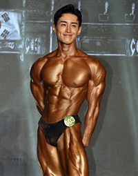 2025 WNGP 서울대회 클래식 피지크 그랑프리 김태하, 얼굴도 그랑프리! [포토]