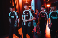 “한타 집중력 빛났다” 中 AL, T1에 1세트 승리 기선제압 성공 [MSI 2025]