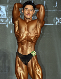 2025 WNGP 서울대회 클래식 피지크 그랑프리 김태하, 여심 저격! [포토]