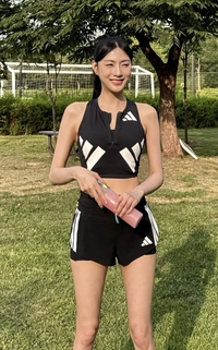 에이핑크 오하영, 5km 넘게 달린 러닝 기록 인증하며 뽐내는 건강미