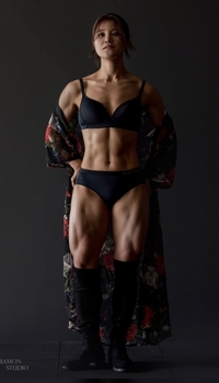 김혜선, 닮은 꼴 김종국도 놀랄 역대급 바디 프로필 공개