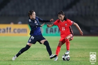 신상우호, 아시아 최강 일본과 극적 1-1 무승부…대학생 정다빈 ‘극장골’ 폭발[현장리뷰]