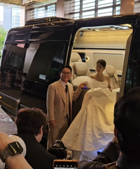 “하객 1200명” 김준호♥김지민, 세기의 결혼식 현장 공개