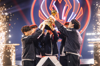 젠지, 왕조의 문을 열다! T1 꺾고 ‘MSI 2연패’ 대업 일궜다…결승 MVP는 ‘쵸비’ [MSI 2025]