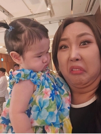 ‘인간 코끼리’ 풍자 등장…랄랄 딸, 생애 첫 생일날 날벼락 “울고 싶어요”