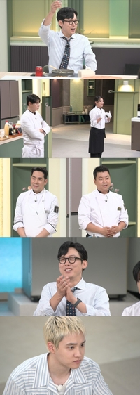 박병은, ‘냉부상사’ 전무로 변신…‘냉장고를 부탁해’ 회식 비하인드