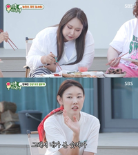 눈치 못 챙긴 한혜진, 풍자 앞에서 ‘인생 최대 몸무게’를