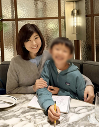 ‘홍콩댁’ 강수정, 전교학생회장으로 초등학교 졸업+명문 국제학교 입학 아들에 어깨가!