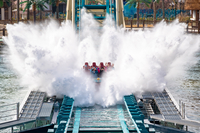 ‘롯데월드 어드벤처 부산’의 쿨한 여름…자이언트 스플래쉬 ‘짜릿’