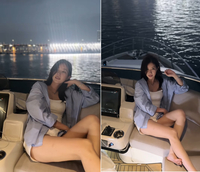 임수향, 한강 위에서 여름 만끽…청량한 매력 발산