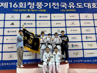 철원초, 청풍기 전국 유도대회 시즌 3번째 금빛 메치기