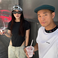 개리, 감각적인 아내와 여름 데이트…도심 골목에서 빛난 커플 케미