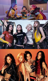 ‘케데헌’ VS 블랙핑크·에스파, 차트에서 붙었다…실시간 ‘혼문’ 대결 [SS뮤직]