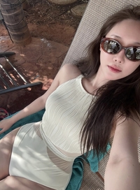 브브걸 민영, 건강미 넘치는 해변 패션 “괌 여신이 여기 있었네!”