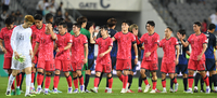 [포토] 한국 축구대표팀, 일본에 0-1 패배