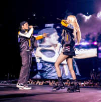 ‘브루노 마스가 떴다’…블핑 LA공연, 로제와 APT 완벽호흡!