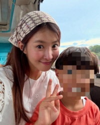 ‘이혼 후 임신’ 이시영, 아들과 美로 떠난 근황…행복한 미소 눈길 [★SNS]
