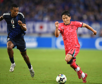 ‘지일파’ 나상호 “J리그에 밀리지 않는 장점 보여줬다” [현장인터뷰]