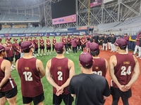 ‘감독·단장·수석코치’ 경질 후 첫 훈련…키움 선수단 분위기 어땠나 [SS현장속으로]