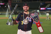 KBO리그 이어 ML도…전반기 ‘홈런 1위’ 시애틀 롤리, 홈런더비 ‘챔피언’ 등극