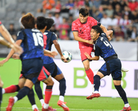 코너킥 11회 시도했는데 위협적인 장면이 없었다, 실종된 세트피스 작전…WC 앞두고 보완해야 할 홍명보호 과제