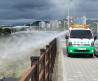 삼척시, 하절기 감염병 매개해충 집중 방역소독 실시