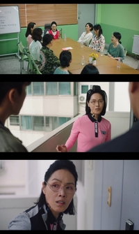 故 박지아, 유작 ‘살롱 드 홈즈’로 증명한 ‘명배우’ 존재감…열혈 부녀회장 최선자 役 열연