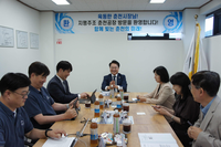 육동한 시장, 동춘천산단 내 기업 현장 방문